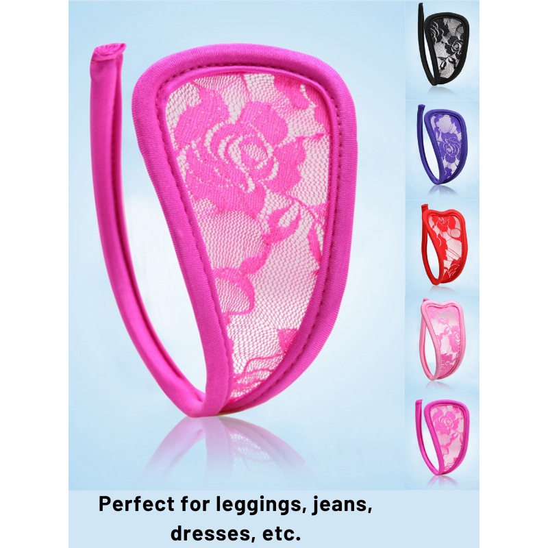 ZASUWA Female Lace Visual Invisibility  C-shaped Panties