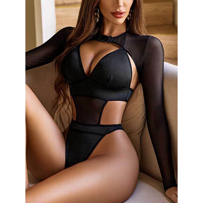 ZASUWA Female Mesh 2 Piece One Piece