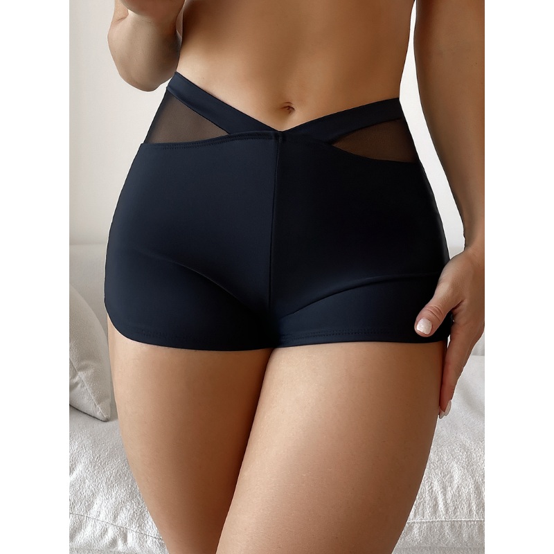 ZASUWA Female Mesh Scrunch Bum Fitness Shorts
