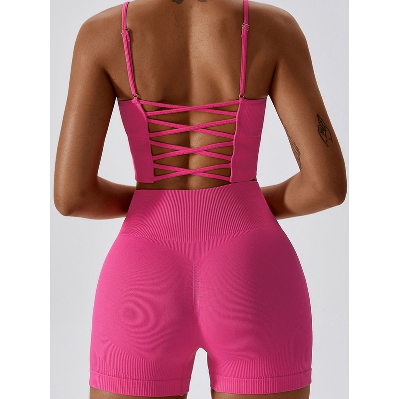 ZASUWA Female Ribbed Scrunch Bum Leggings