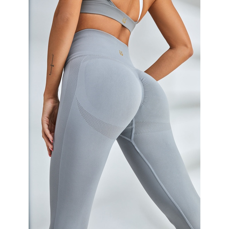 ZASUWA Female Scrunch Bum Leggings