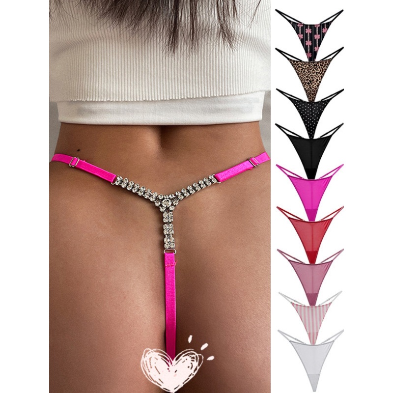 ZASUWA Female "Y" Metal T-Back Panties