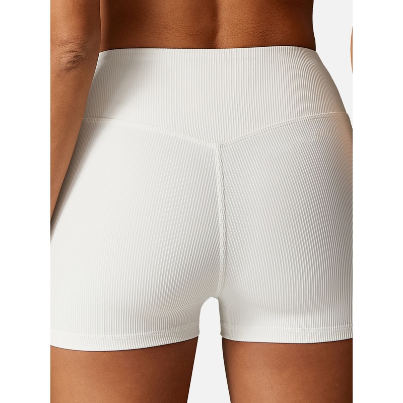 ZASUWA Female Breathable Seamless Hip-lift Quick Dry Booty Shorts