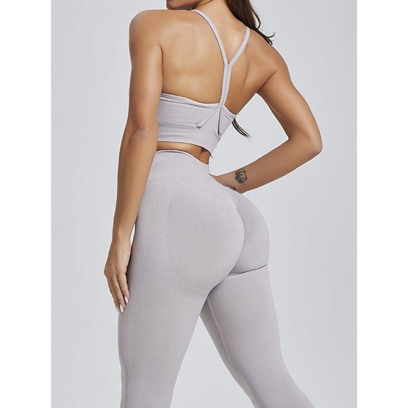 ZASUWA Female Elastic Tight Folds Tracksuit