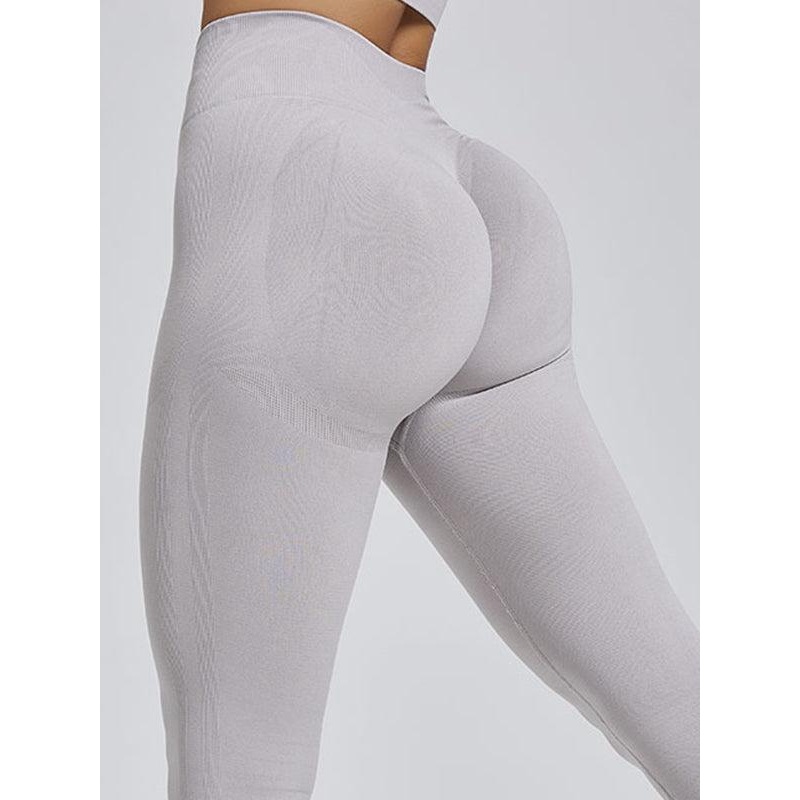 ZASUWA Female Hip-lift Seamless Leggings