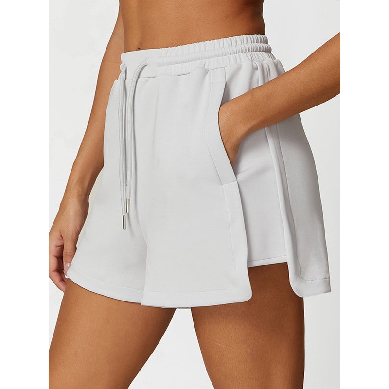ZASUWA Female Casual Pocket Shorts