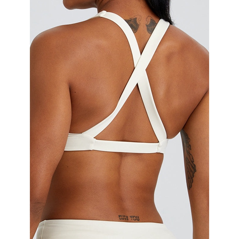 ZASUWA Female High-support Cross Back Sports Bras
