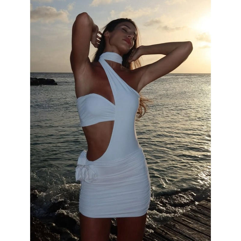 ZASUWA Female Unique Cutout 2-Pieces Swimwear