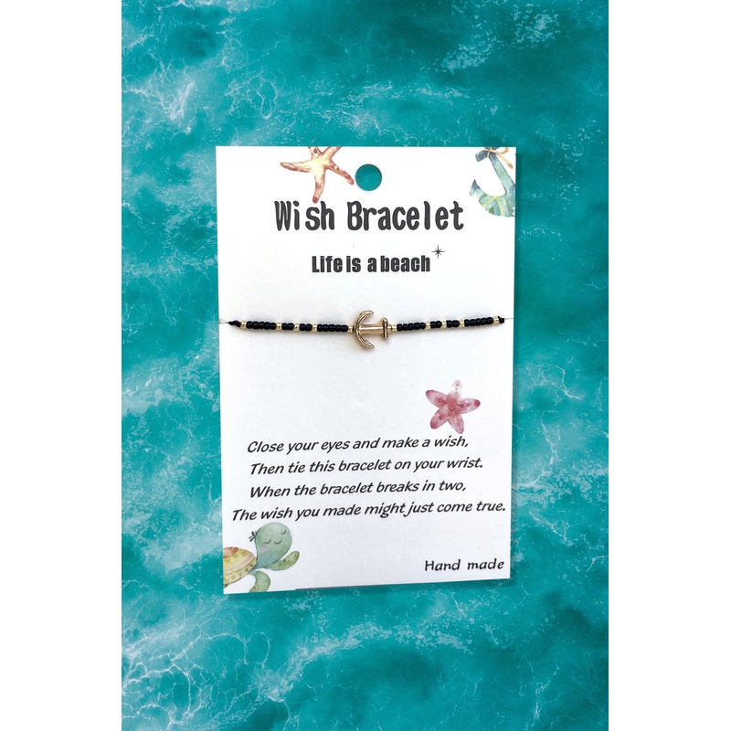 Anchor Wish Bracelet