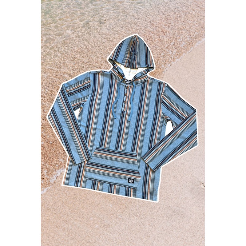 Baja Stripe Pullover