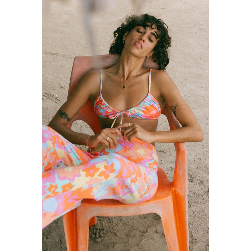 Coast is Clear Ruched Top