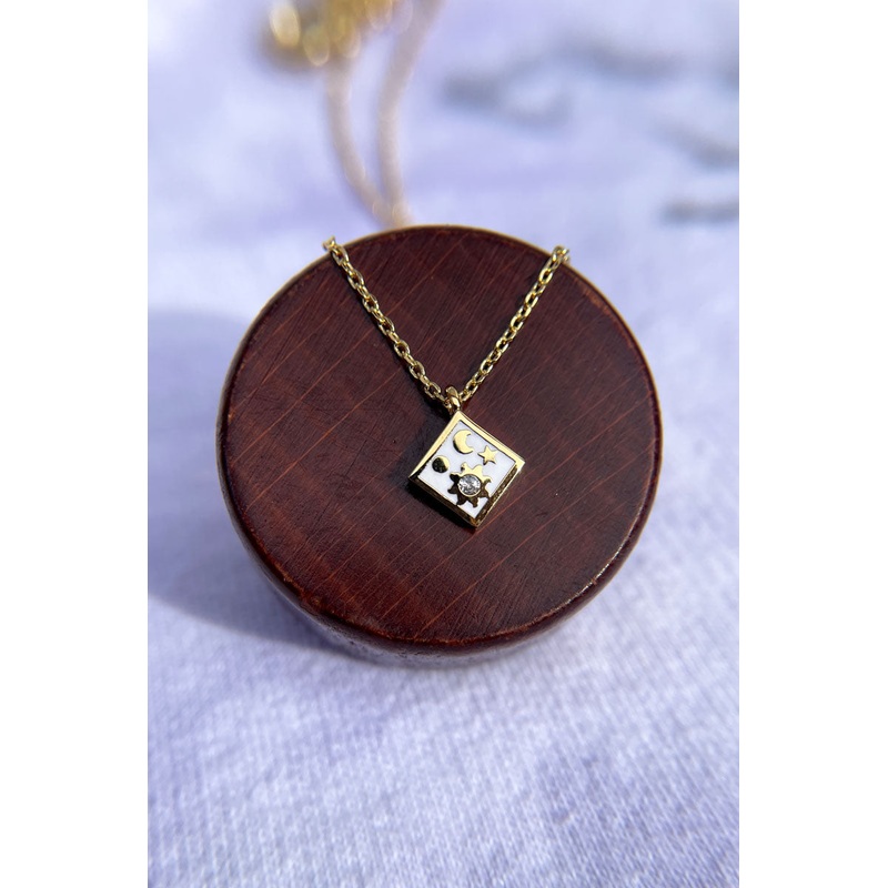 Earth Elements Necklace