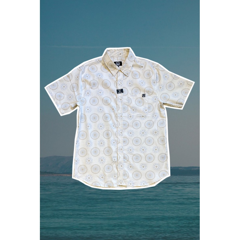 Moonstone Chambray S/S Woven