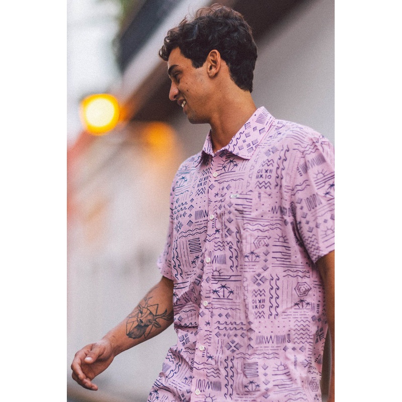 Oasis Eco Standard S/S Woven