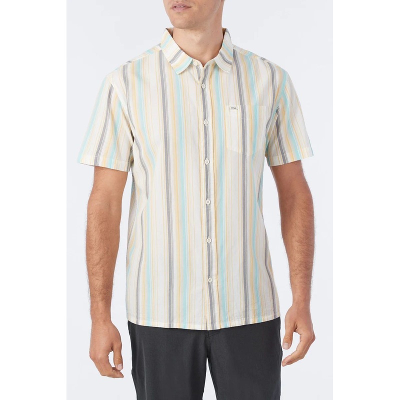 OG Eco Stripe S/S Woven