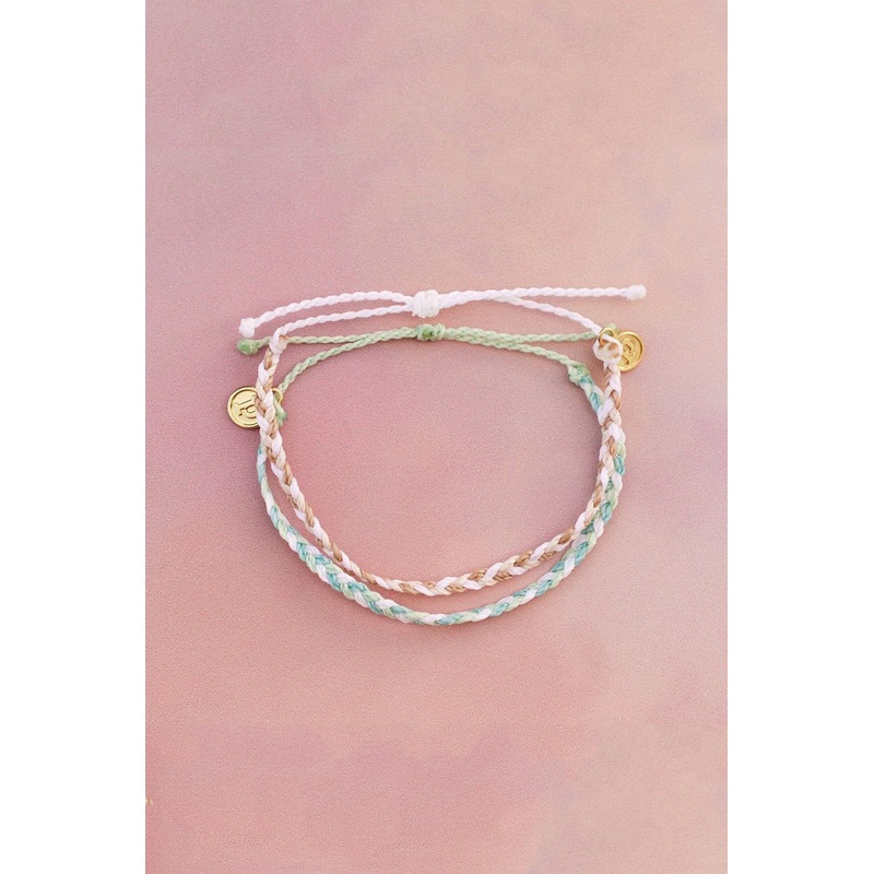 Pura Vida Mini Braid Bracelet
