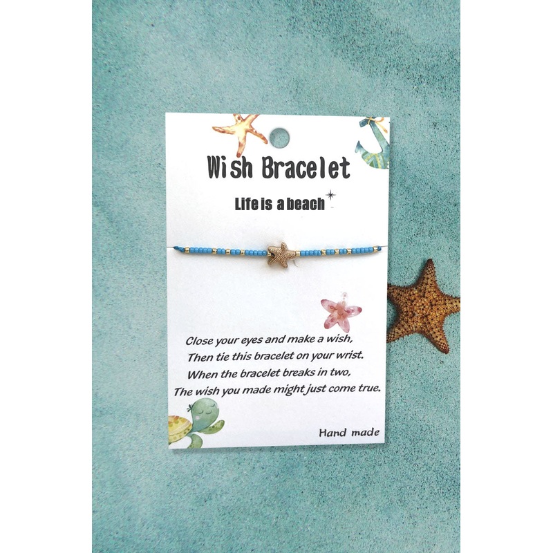 Starfish Wish Bracelet