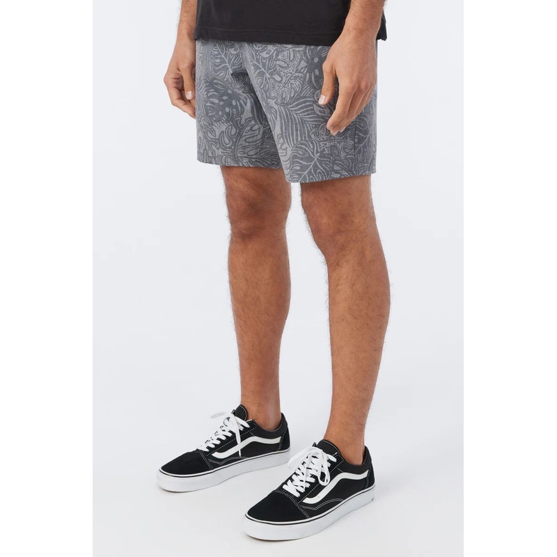 Stockton Print Elastic Shorts