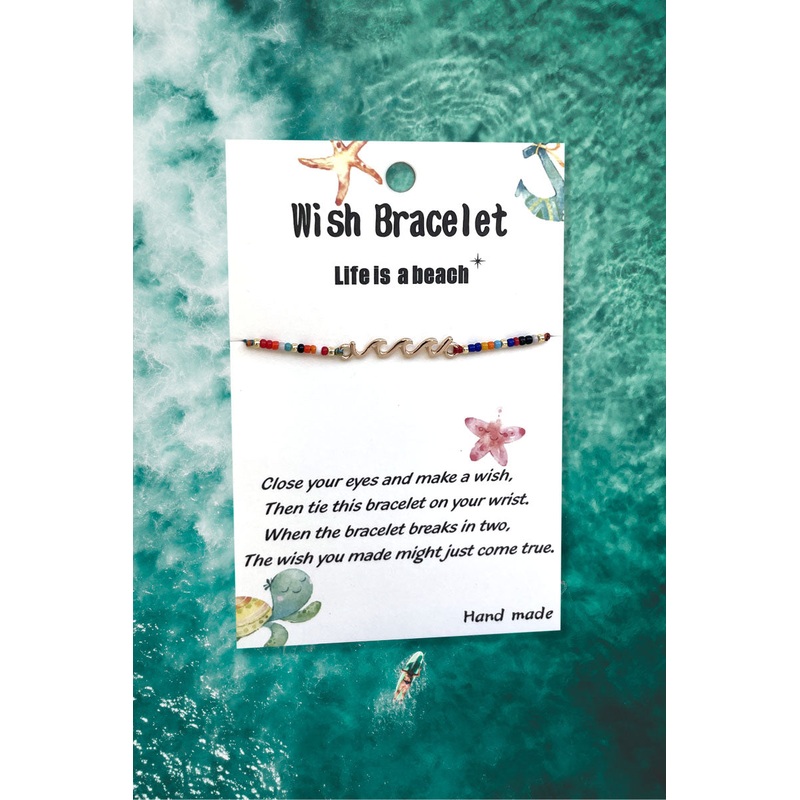 Triple Wave Wish Bracelet