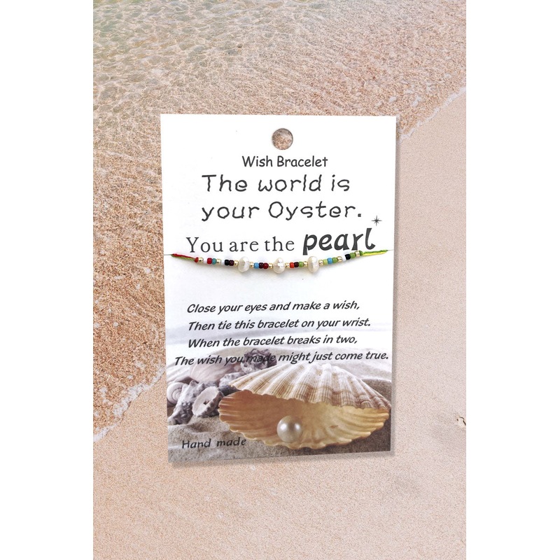 Your Oyster Wish Bracelet