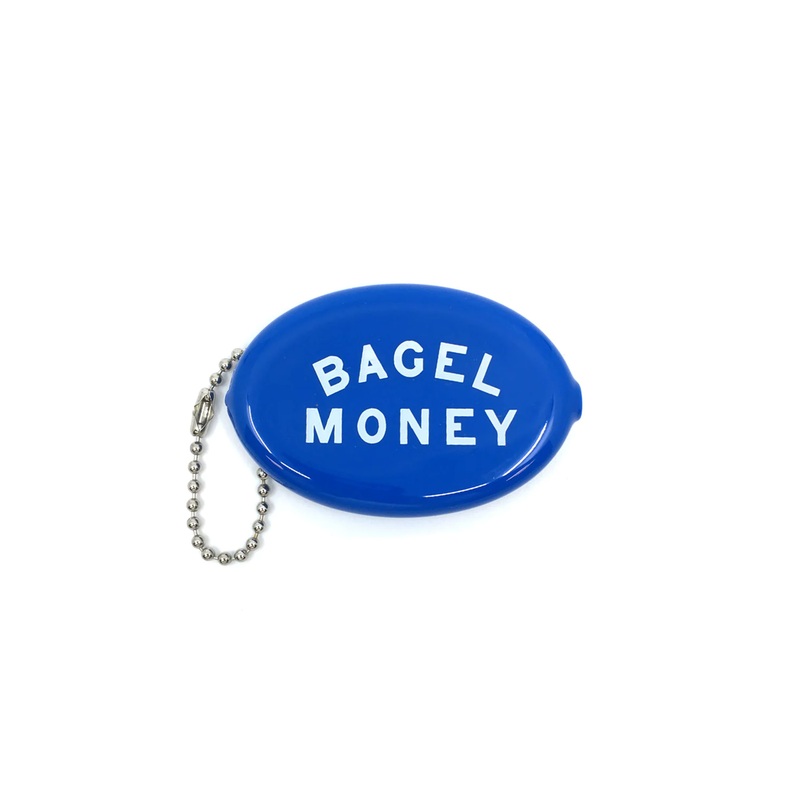 Bagel Money Coin Pouch