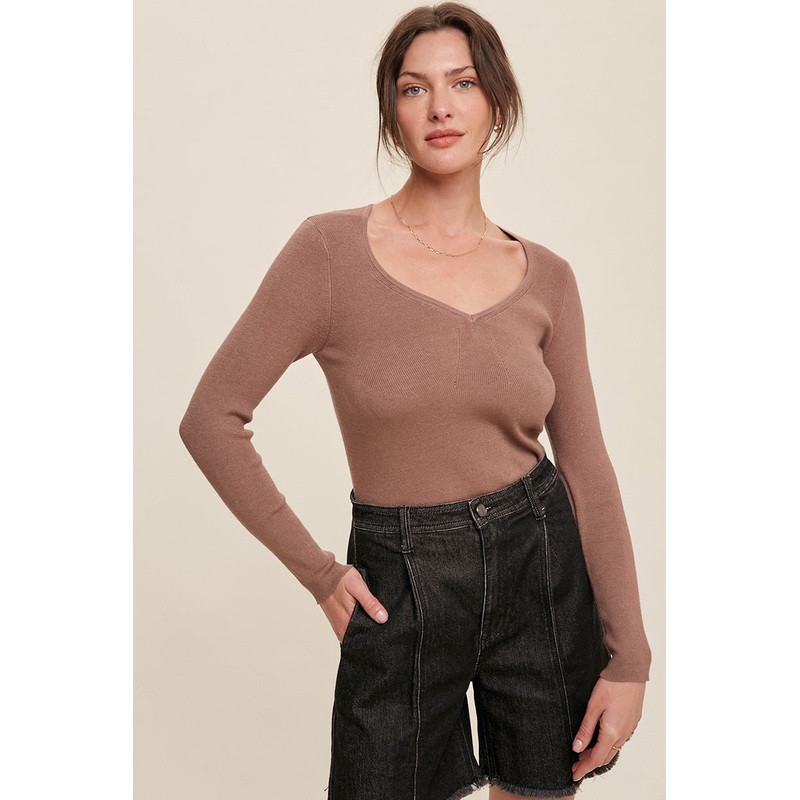 Basic Rib Top