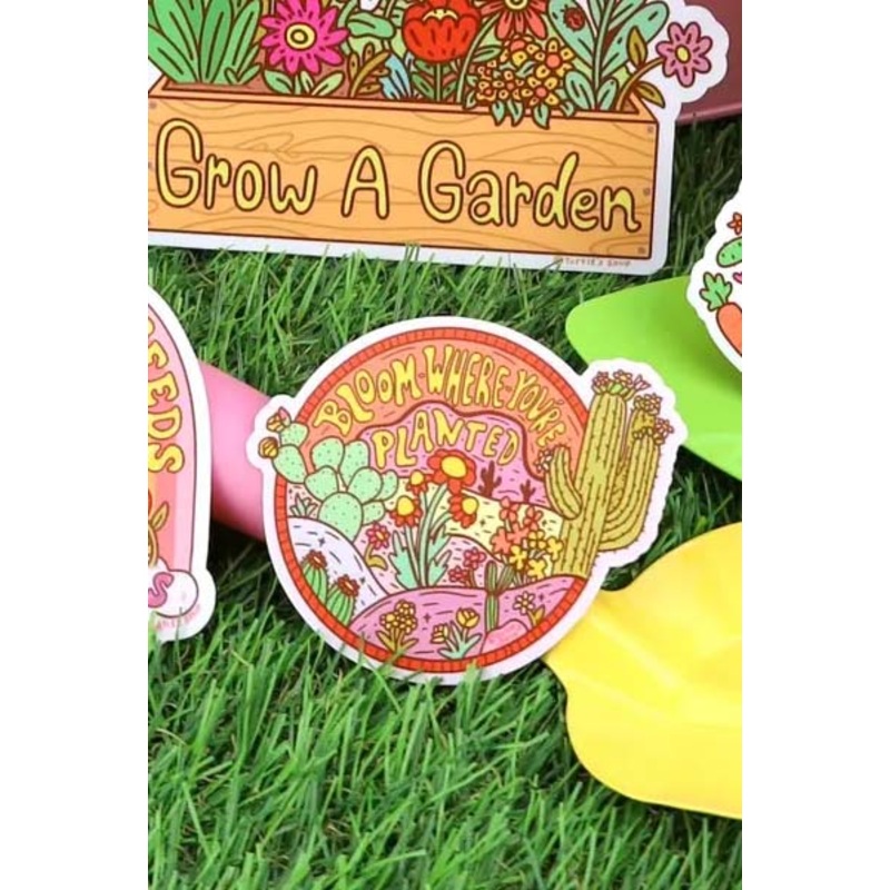 Bloom Sticker