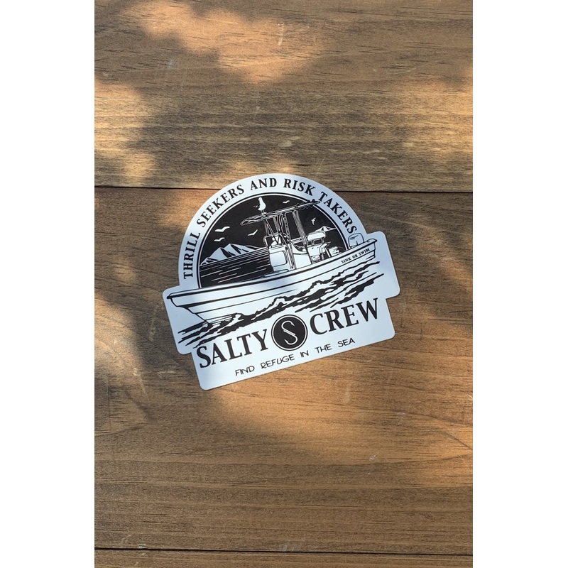 Boat With a View Sticker