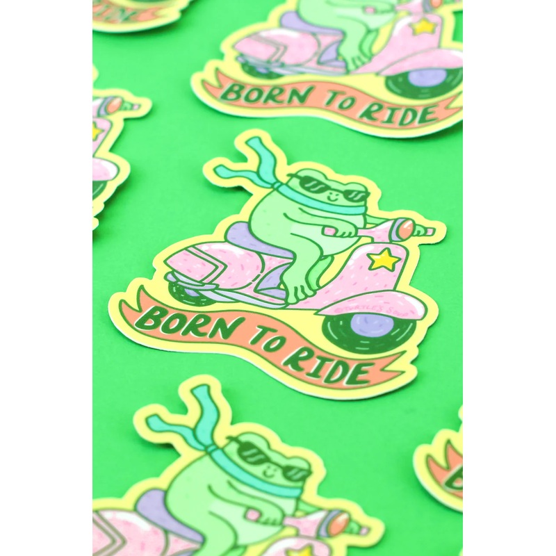 Born to Ride Sticker