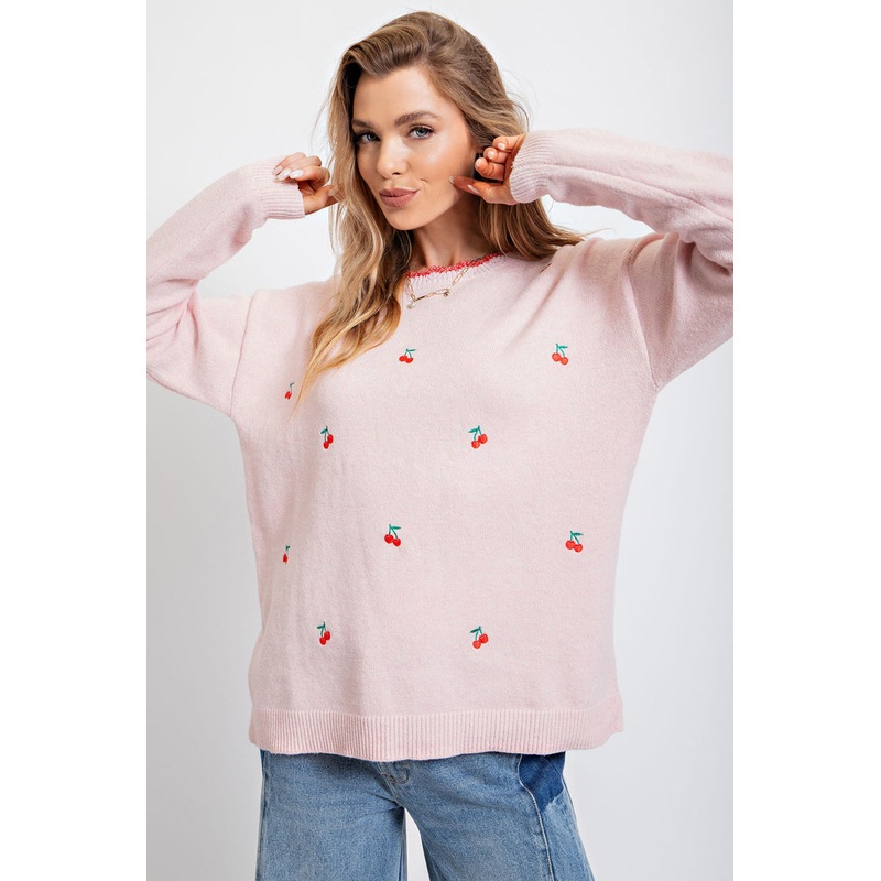 Cherry Crush Sweater