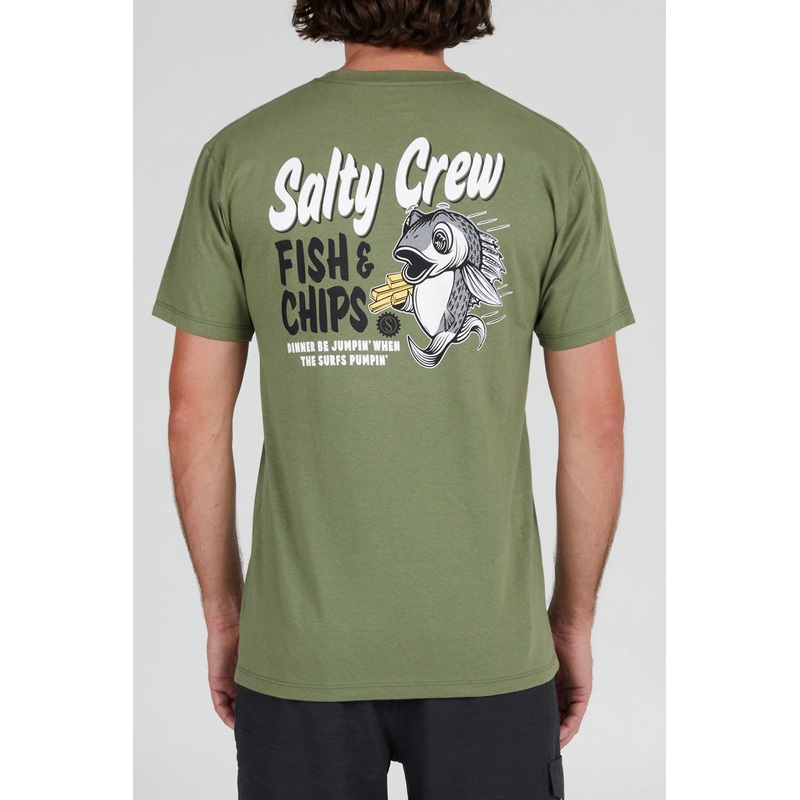 FIsh and Chips Tee