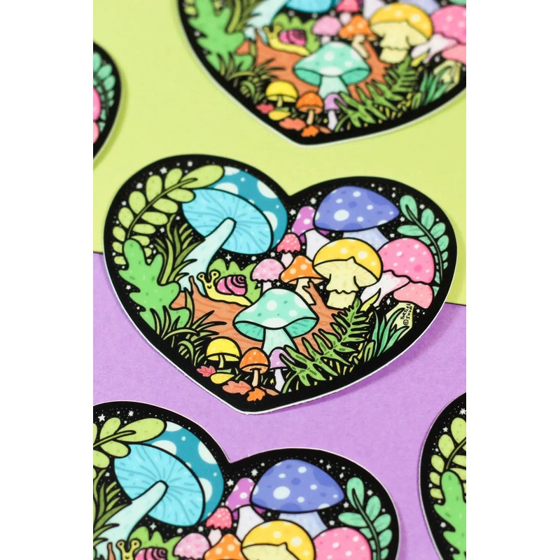 Forest Mushroom Sticker