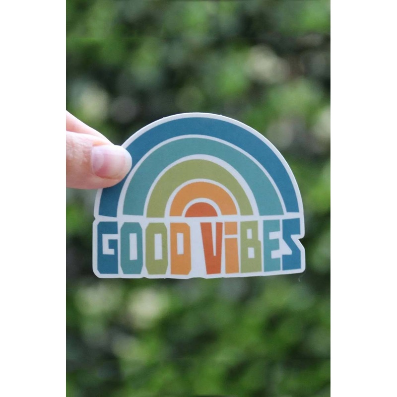 Good Vibes Sticker