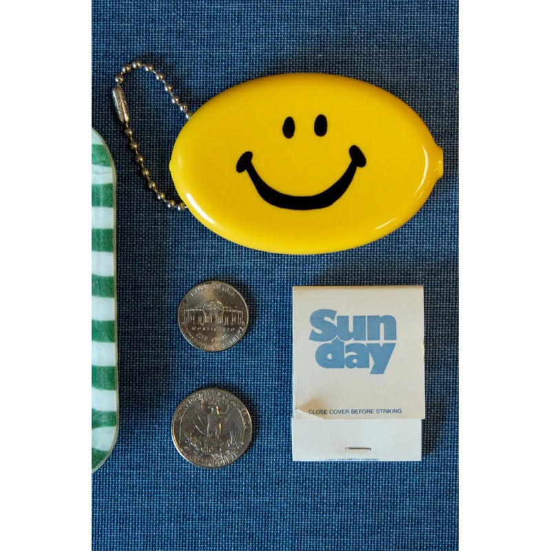 Happy Face Coin Pouch