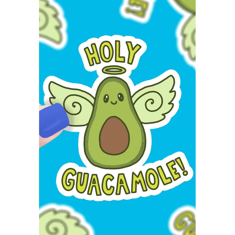 Holy Guacamole Sticker