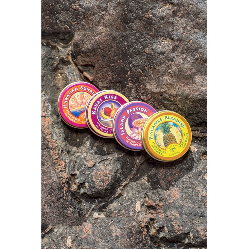 Island Lip Balm Tins