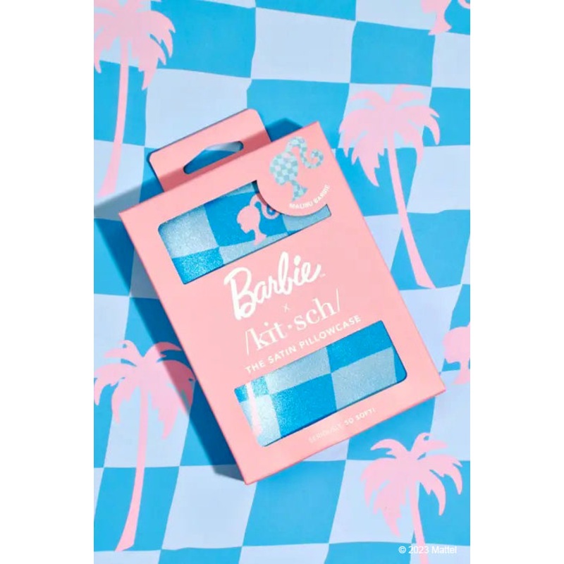 Kitsch x Barbie Satin Pillowcase