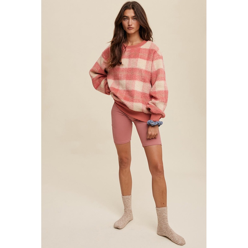 Lena Furry Sweatshirt