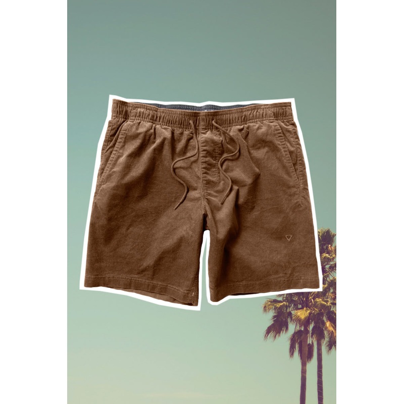 No See Ums Cord Shorts
