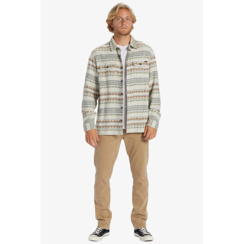Offshore Jacquard 2 Flannel