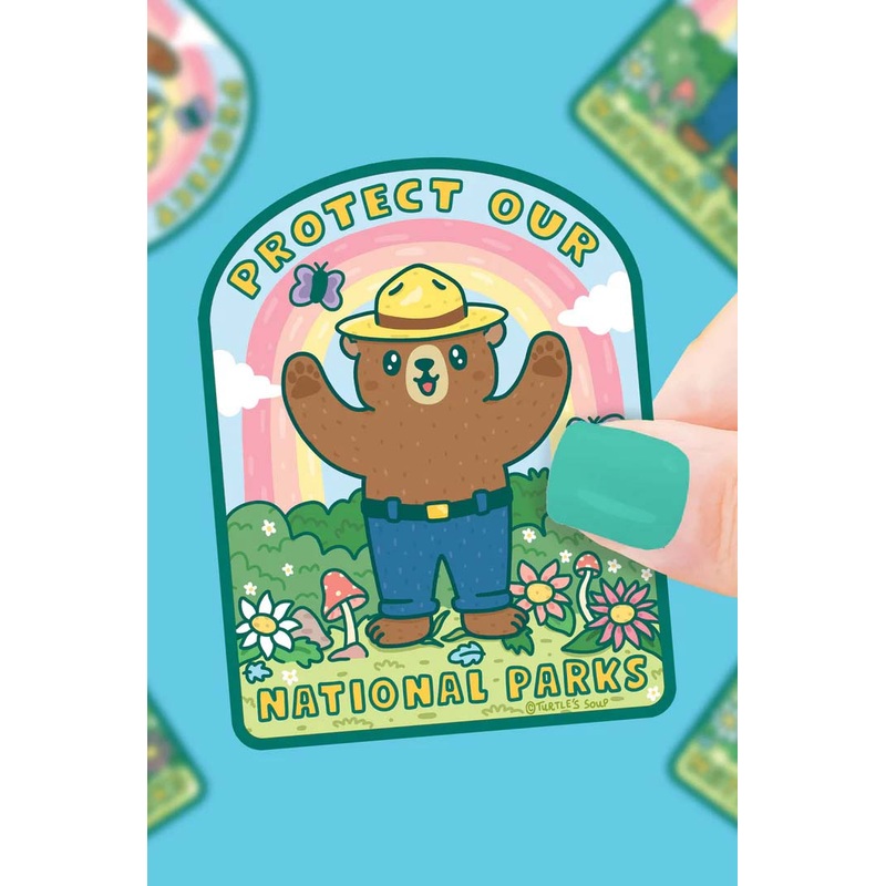 Protect National Parks Sticker