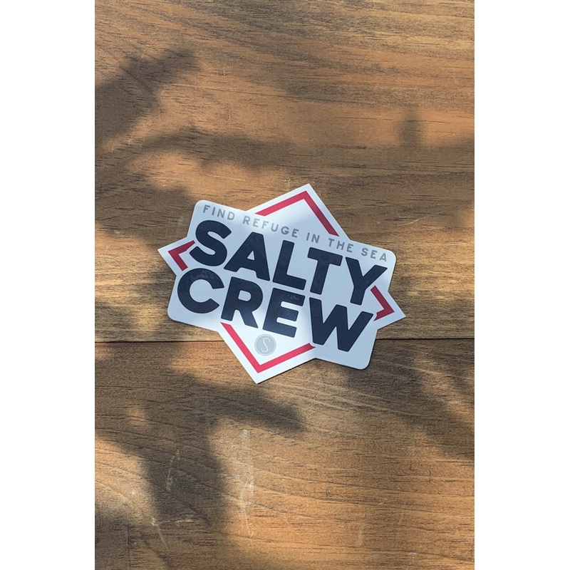 Refuge in the Sea Sticker