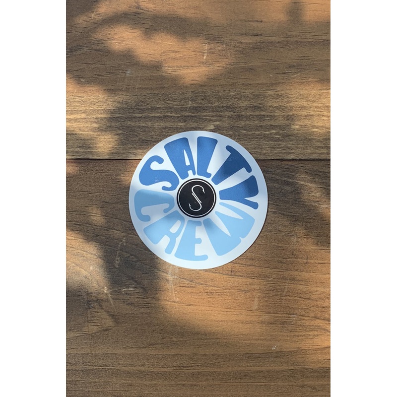 Salty Circle Sticker