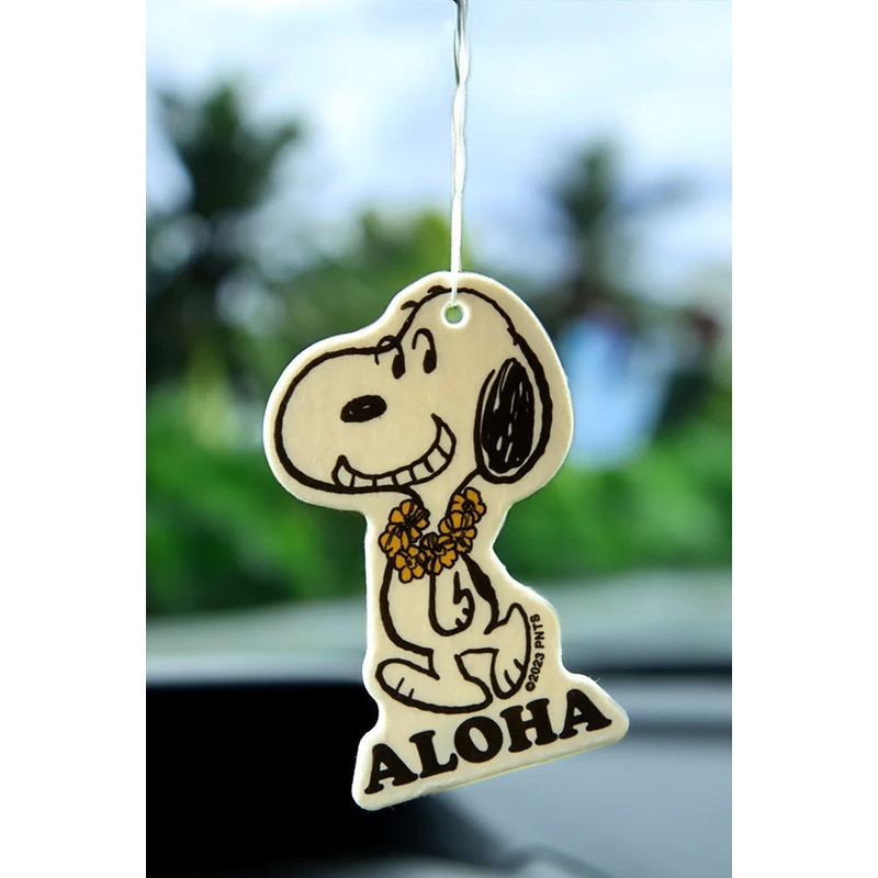 Snoopy Aloha Air Freshener