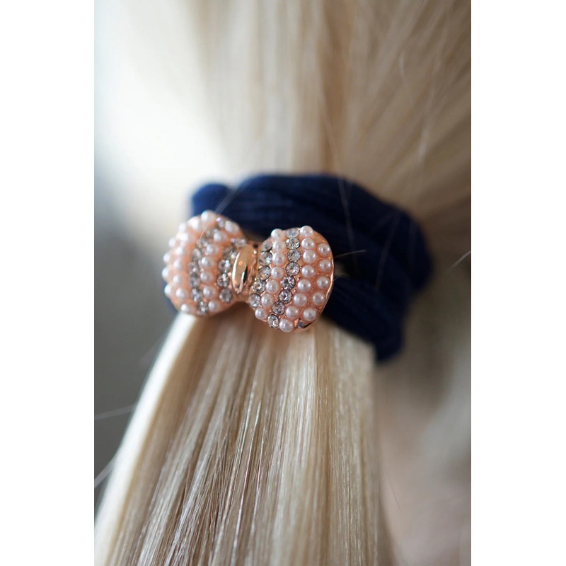 Bling Bow Hair Tie