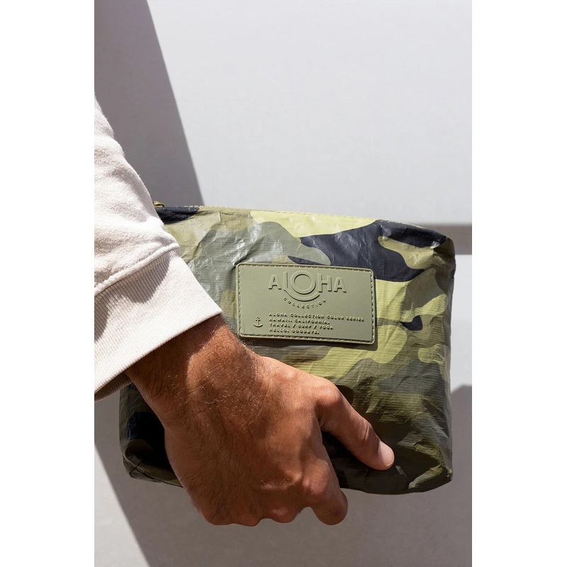 Camo Small Pouch