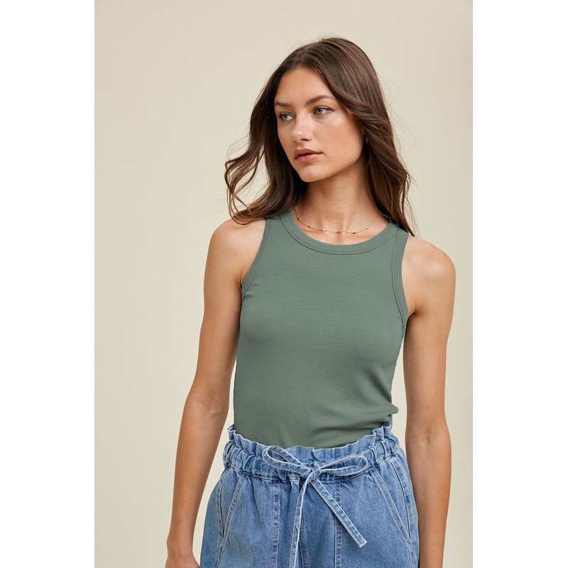 Everyday Ribbed Tank
