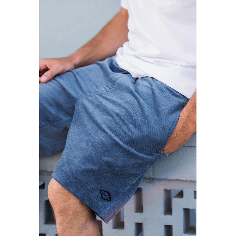 Larry Layback Cord Shorts