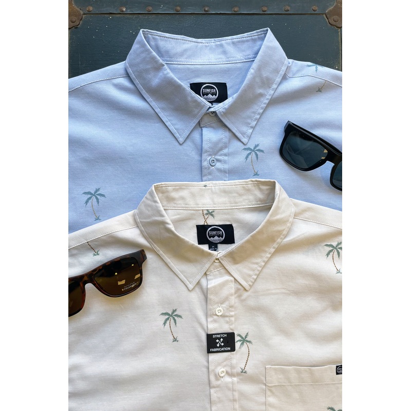 Las Palmas S/S Woven
