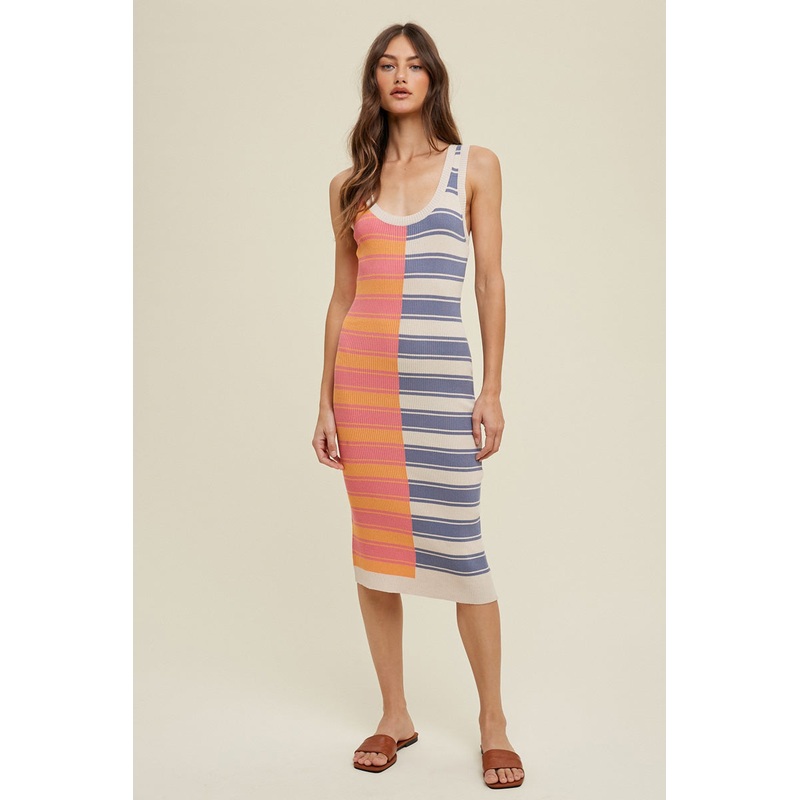 Meet in the Middle Dress